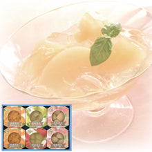 画像をギャラリービューアに読み込む, ◆終売◆ フロリダスモーニング 日本の果実ゼリー ギフトセット 145g×6個詰合せ MJE20